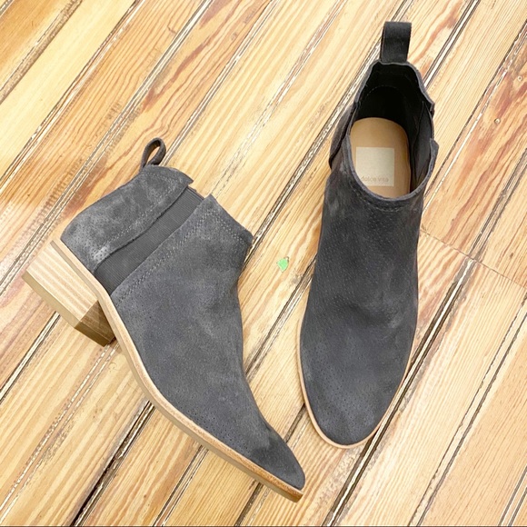 dolce vita tivon perforated bootie